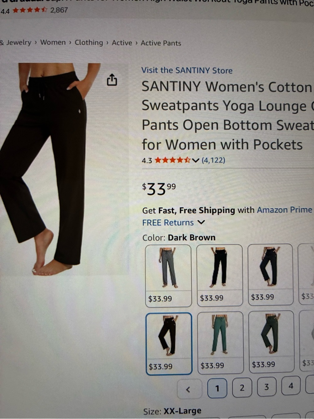 Women's Yoga pants with Pockets